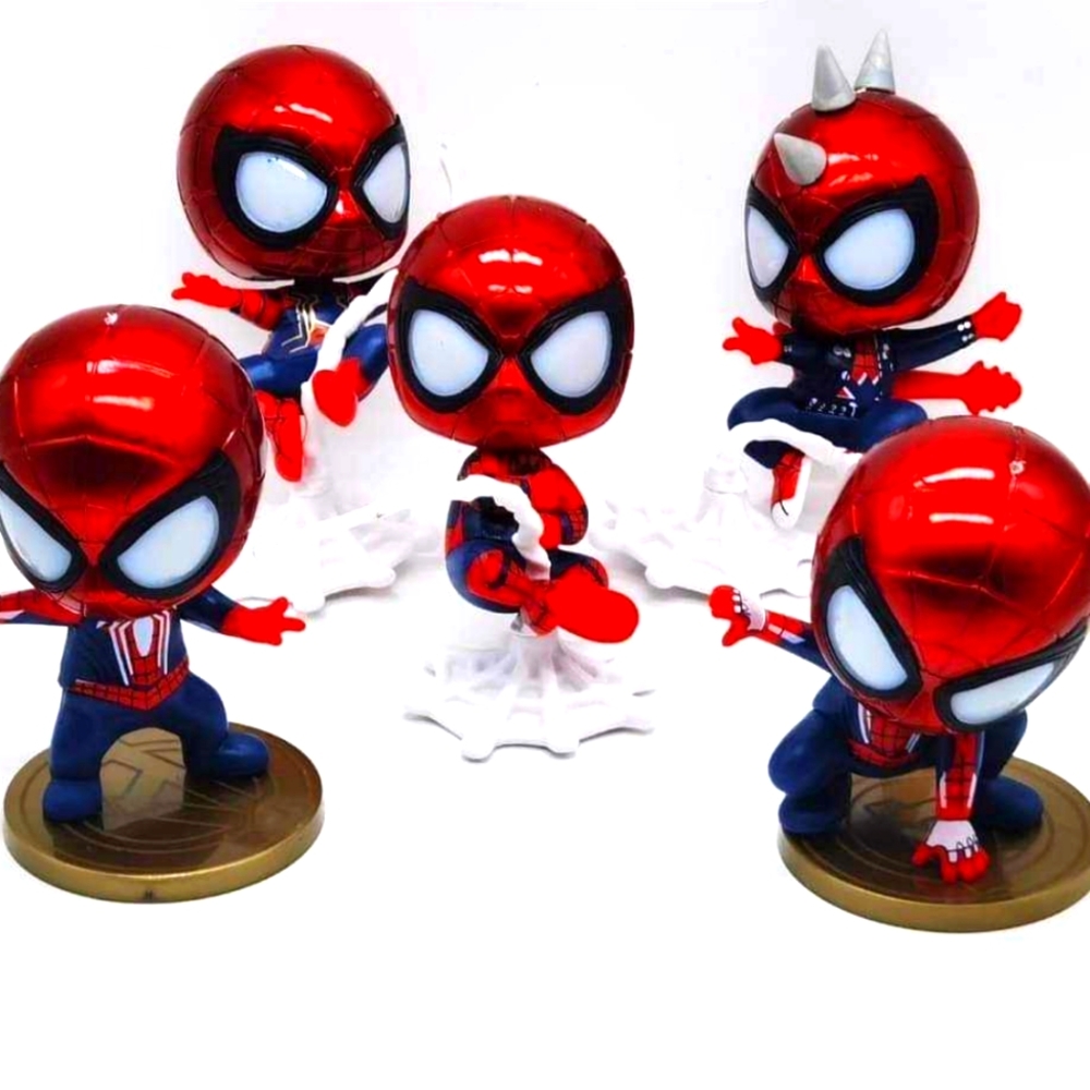Little mini Spiderman set